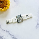 Mixed White Mixed White Buffalo Dolomite, Set of 7 Background