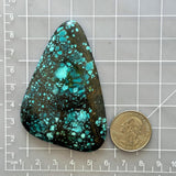 Large Sky Blue Freeform Yungai Turquoise Dimensions