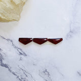 Medium Red Freeform Rosarita, Set of 3 Background