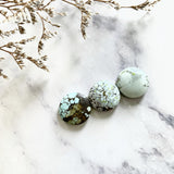 Small Mixed Round Mixed Turquoise, Set of 3 Background