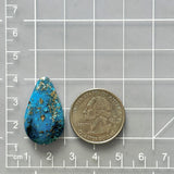 Large Ocean Blue Teardrop Ithaca Peak Turquoise Dimensions