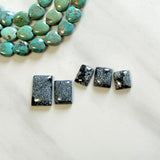 Small Purple Bar Milky Way Turquoise, Set of 5 Background