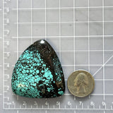 Large Sky Blue Freeform Yungai Turquoise Dimensions