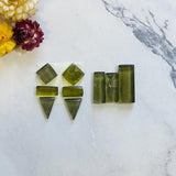 Medium Swamp Green Mixed Rosarita, Set of 9 Background