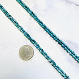 Sky Blue Yungai Turquoise Round Beads