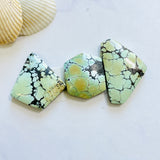 Large Mixed Mixed Treasure Mountain Turquoise, Set of 3 Background