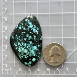 Large Sky Blue Freeform Yungai Turquoise Dimensions