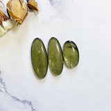 Large Swamp Green Mixed Rosarita, Set of 3 Background