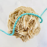 Kingman Turquoise Round Beads