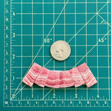 Medium Pink Mixed Rhodochrosite, Set of 6 Dimensions