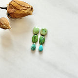 Small Mixed Mixed Mixed Turquoise, Set of 6 Background