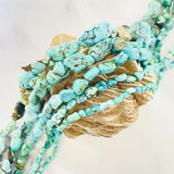 Yungai Turquoise Nugget Beads