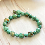 Sea Green Fox Turquoise Nugget Beads Dimensions