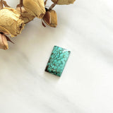 Large Sea Green Bar Namtso Lake Turquoise Background