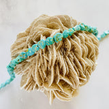 Lone Mountain Turquoise Nugget Beads