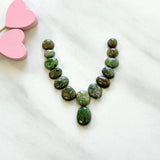 Small Mixed Mixed Lone Mountain Turquoise, Set of 14 Background