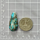 Large Sky Blue Teardrop Ithaca Peak Turquoise Dimensions