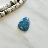 Large Deep Blue Freeform Ithaca Peak Turquoise Background
