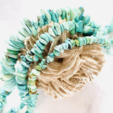 Yungai Turquoise Chip Beads