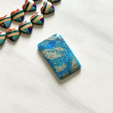Large Sky Blue Bar Ithaca Peak Turquoise Background