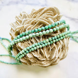 Treasure Mountain Turquoise Round Beads