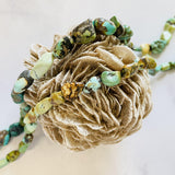 Treasure Mountain Turquoise Nugget Beads