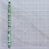 Sea Green Lucid Variscite Drum Beads Dimensions