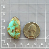 Large Mint Green Freeform Royston Turquoise Dimensions