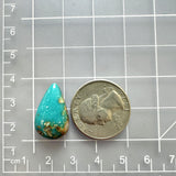 Large Sky Blue Teardrop Ithaca Peak Turquoise Dimensions