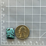 Medium Sky Blue Bar Yungai Turquoise Dimensions