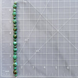 Sea Green Fox Turquoise Smooth Nugget Beads Dimensions