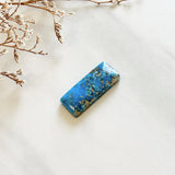 Large Sky Blue Bar Ithaca Peak Turquoise Background