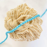 Kingman Turquoise Faceted Beads