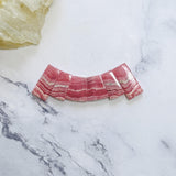 Medium Pink Mixed Rhodochrosite, Set of 6 Background
