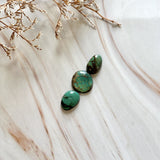 Small Sea Green Mixed Mixed Turquoise, Set of 3 Background