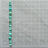 Sky Blue Fox Turquoise Nugget Beads Dimensions