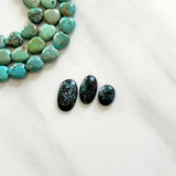 Small Ocean Blue Mixed Milky Way Turquoise, Set of 3 Background
