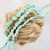 Lone Mountain Turquoise Nugget Beads