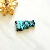 Small Sky Blue Mixed Yungai Turquoise, Set of 3 Background