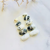Medium White Mixed White Buffalo Dolomite, Set of 10 Background