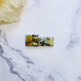Medium Mixed Bar Mixed Turquoise, Set of 4 Background