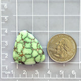 Large Mint Green Freeform Namtso Lake Turquoise Dimensions