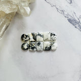 Small Mixed Mixed White Buffalo Dolomite, Set of 10 Background