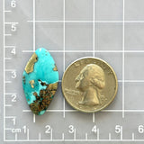 Large Sky Blue Freeform Ithaca Peak Turquoise Dimensions