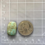 Large Mint Green Freeform Number 8 Turquoise Dimensions