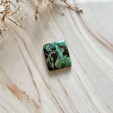 Large Sky Blue Square Treasure Mountain Turquoise Background