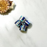 Mixed Inlay Turquoise Freeform Beads