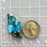 Large Sky Blue Freeform Ithaca Peak Turquoise Dimensions