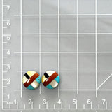 12x12mm Round Inlay, Set of 2
