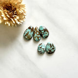 Small Mint Green Mixed Number 8 Turquoise, Set of 5 Background